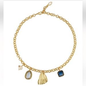 Mignonne Gavigan Gold Charm Necklace
